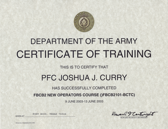 army certificate of template army certificates army certificate of template army certificates