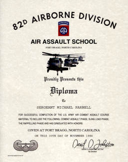 assault 82nd airborne bragg