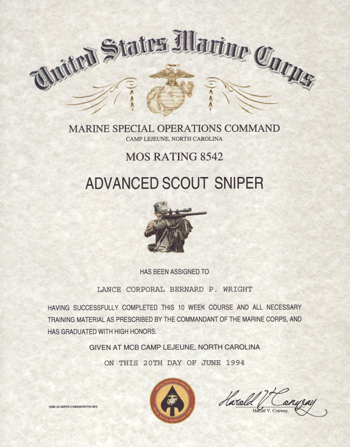 SCOUT SNIPER ASSOCIATION 10 OZ INSULATED ROCKS GLASS - USMC Scout Sniper  Association